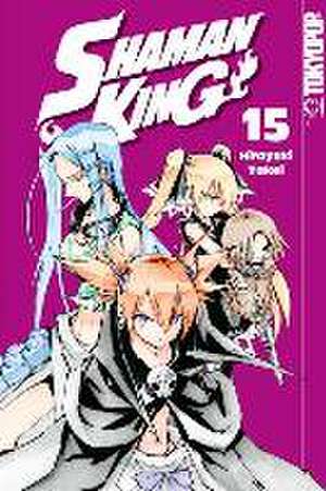 Shaman King 15 de Hiroyuki Takei