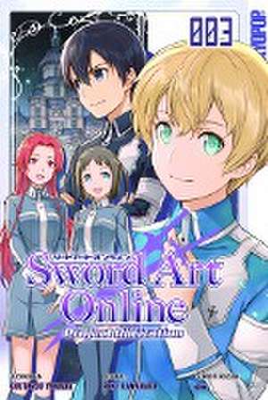 Sword Art Online - Project Alicization 03 de Reki Kawahara