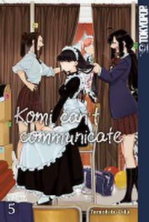 Komi can't communicate 05 de Tomohito Oda