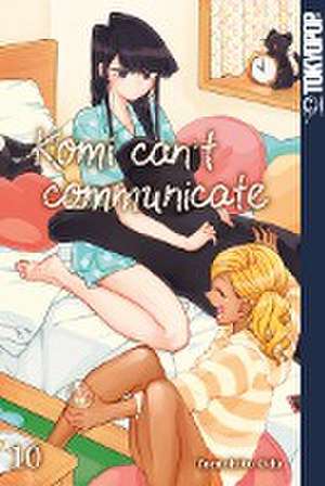 Komi can't communicate 10 de Tomohito Oda