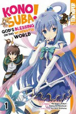 Konosuba! God's Blessing On This Wonderful World! 01 de Masahito Watari