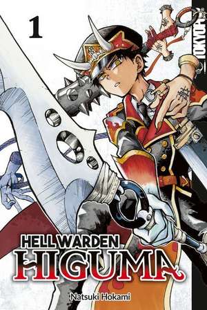 Hell Warden Higuma 01 de Natsuki Hokami