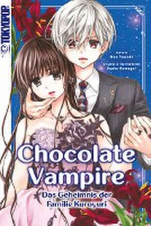 Chocolate Vampire - Light Novel de Nao Tsuzuki