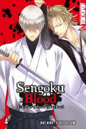 Sengoku Blood - Contract with a Demon Lord 04 de Fujiko Kosumi