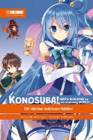 Konosuba! God's Blessing On This Wonderful World! Light Novel 01 de Natsume Akatsuki