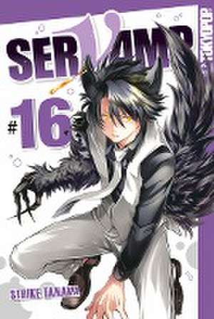 Servamp 16 de Strike Tanaka