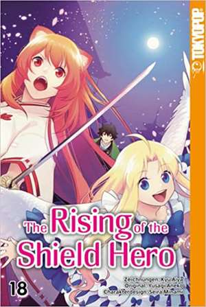 The Rising of the Shield Hero 18 de Yusagi Aneko