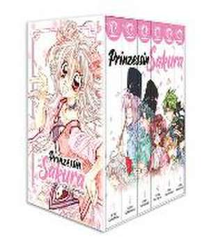 Prinzessin Sakura 2in1 Komplettbox de Arina Tanemura