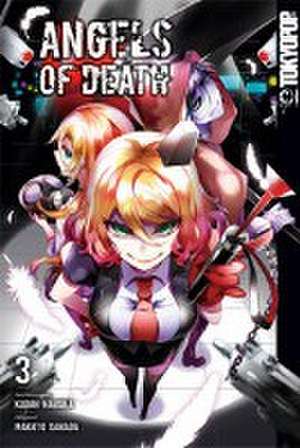 Angels of Death 03 de Kudan Naduka