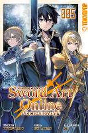 Sword Art Online - Project Alicization 05 de Reki Kawahara