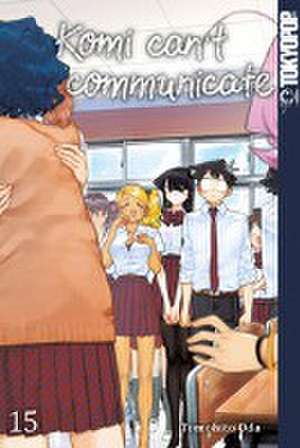 Komi can't communicate 15 de Tomohito Oda