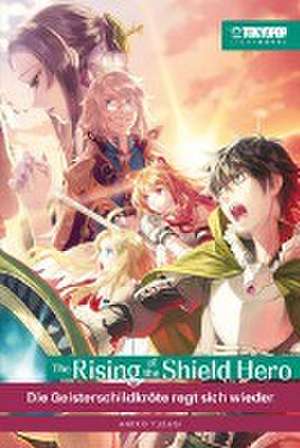 The Rising of the Shield Hero Light Novel 07 de Yusagi Aneko