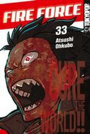 Fire Force 33 de Atsushi Ohkubo