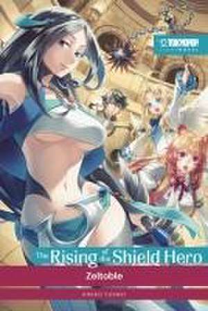 The Rising of the Shield Hero Light Novel 10 de Yusagi Aneko