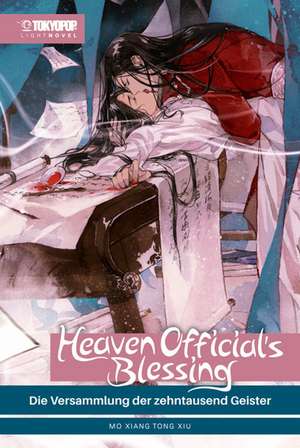 Heaven Official's Blessing Light Novel 04 de Mo Xiang Tong Xiu