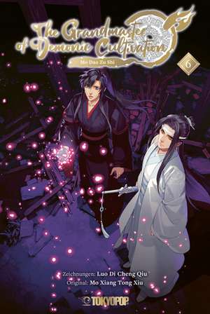 The Grandmaster of Demonic Cultivation - Mo Dao Zu Shi 06 (Manhua) de Mo Xiang