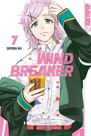 Wind Breaker 07 de Satoru Nii