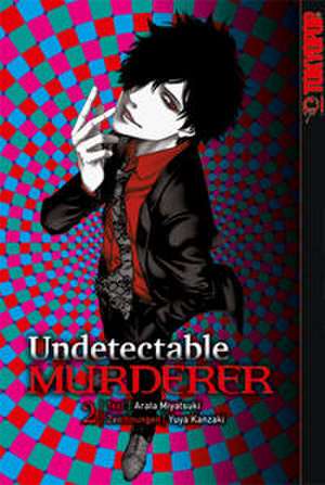 Undetectable Murderer 02 de Arata Miyatsuki