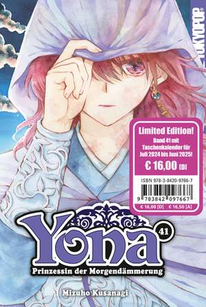 Yona - Prinzessin der Morgendämmerung 41 - Limited Edition de Mizuho Kusanagi