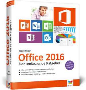 Office 2016 de Robert Klaßen