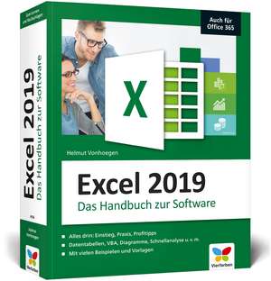 Excel 2019 de Helmut Vonhoegen