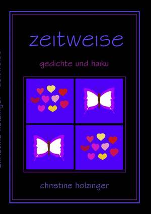 zeitweise de Christine Holzinger
