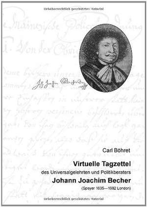 Virtuelle Tagzettel de Carl Böhret