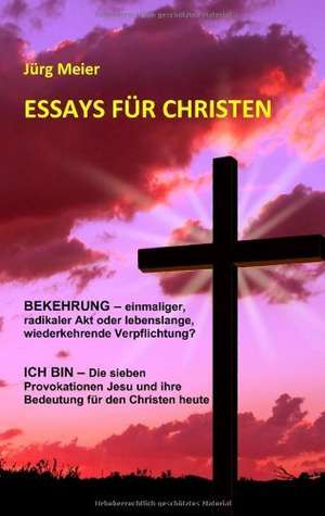 Essays für Christen de Jürg Meier