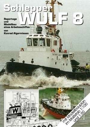 Schlepper WULF 8 de Konrad Algermissen