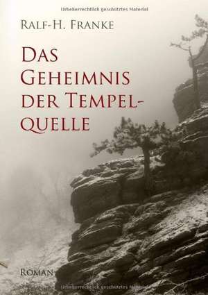 Das Geheimnis der Tempelquelle de Ralf-H. Franke