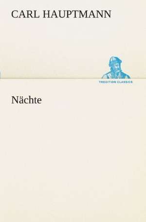 Nächte de Carl Hauptmann
