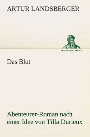 Das Blut de Artur Landsberger