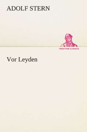 VOR Leyden: Philaletis) de Adolf Stern