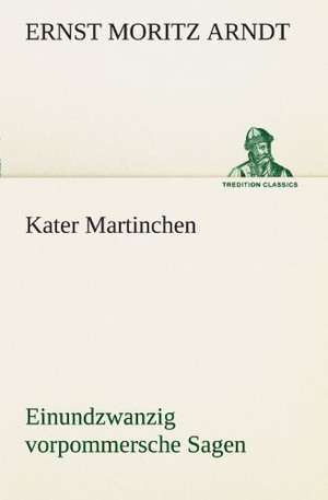 Kater Martinchen de Ernst Moritz Arndt