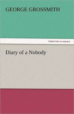 Diary of a Nobody de George Grossmith