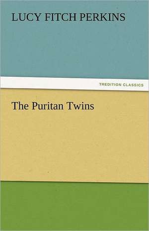 The Puritan Twins de Lucy Fitch Perkins