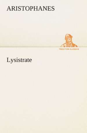 Lysistrate de Aristophanes