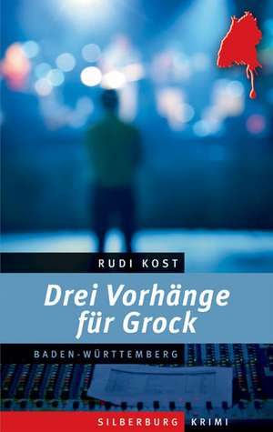 Drei Vorhänge für Grock de Rudi Kost