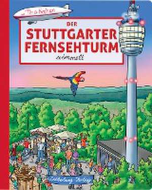 Der Stuttgarter Fernsehturm wimmelt de Tina Krehan