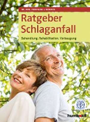 Ratgeber Schlaganfall de Eberhard J. Wormer