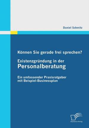 Konnen Sie Gerade Frei Sprechen? Existenzgrundung in Der Personalberatung: Kann Ein Segway Personal Transporter Herk Mmliche Methoden Ersetzen? de Daniel Schmitz