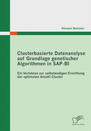 Clusterbasierte Datenanalyse Auf Grundlage Genetischer Algorithmen in SAP-Bi: Beginn Eines Neuen Zeitalters in Der Automobilindustrie? de Hüseyin Bostanci