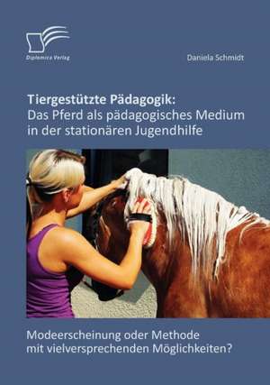 Tiergest Tzte P Dagogik: Das Pferd ALS P Dagogisches Medium in Der Station Ren Jugendhilfe de Daniela Schmidt