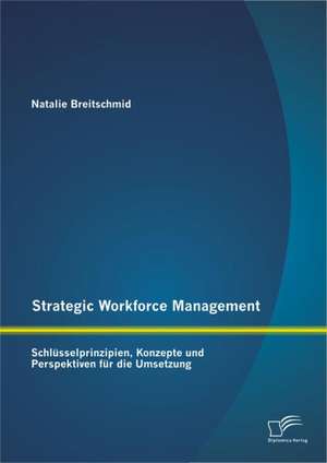 Strategic Workforce Management: Schl Sselprinzipien, Konzepte Und Perspektiven Fur Die Umsetzung de Natalie Breitschmid