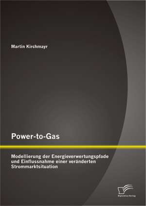 Power-To-Gas: Modellierung Der Energieverwertungspfade Und Einflussnahme Einer Veranderten Strommarktsituation de Martin Kirchmayr