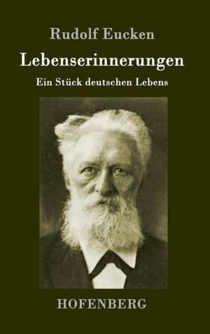 Lebenserinnerungen de Rudolf Eucken