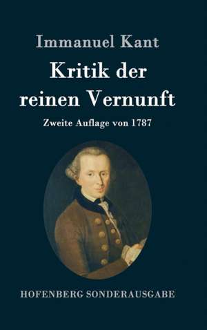 Kritik der reinen Vernunft de Immanuel Kant