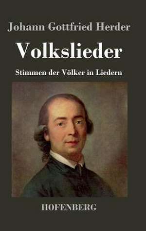 Volkslieder de Johann Gottfried Herder