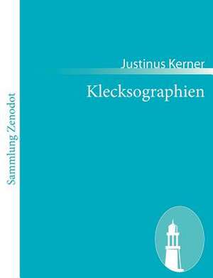 Klecksographien de Justinus Kerner