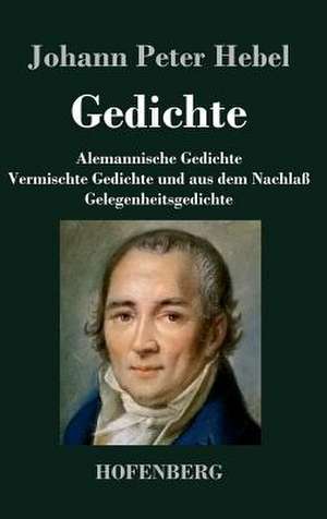 Gedichte de Johann Peter Hebel